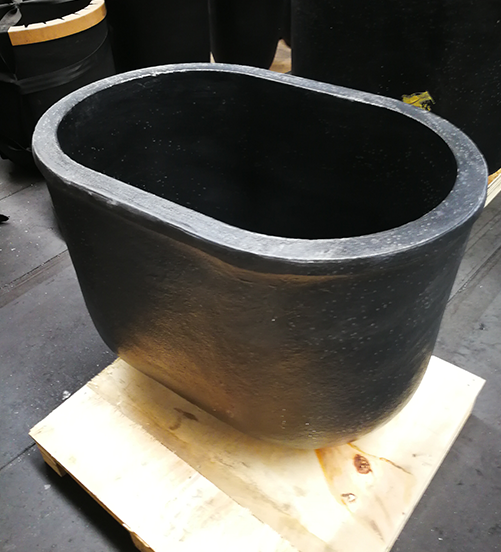 Elliptical Crucible