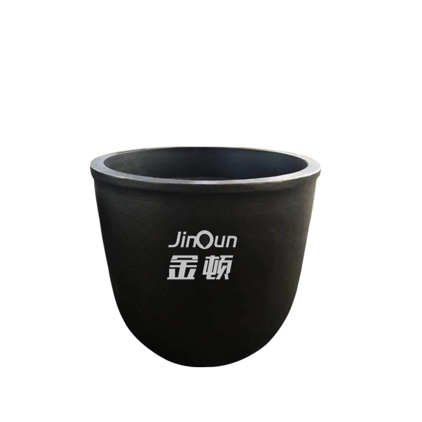 Silicon Carbide Graphite Crucible (Round Shape)